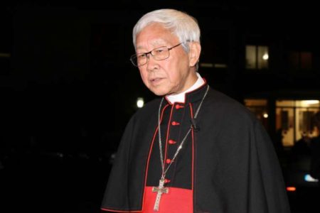 Cardinal Zen Stands Trial in Hong Kong