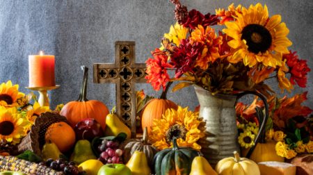 We thank you, O Lord: A Thanksgiving Day Grace