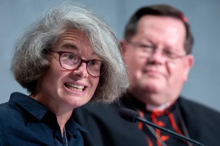 Synod on Synodality official: Women priests ‘not an open question’ for the Church