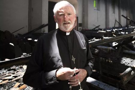 Medina admitts killing LA Bishop O'Connell