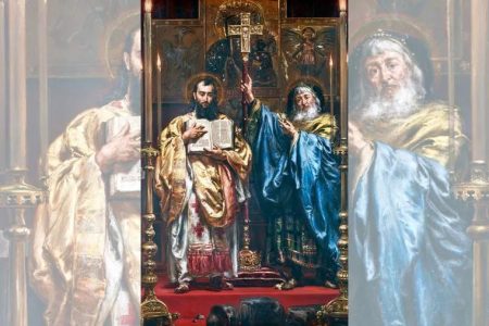 Sts. Cyril and Methodius, Co-Patron Saints of Europe