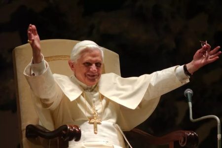 Pope Benedict XVI Has Found What He’s Been Looking For