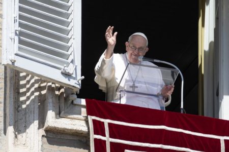 Pope Francis: Look for the beauty of Jesus’ transfiguration in everyday life