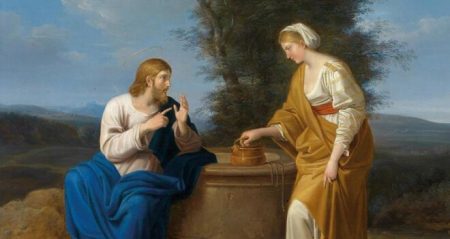 Third Sunday in Lent: The Samaritan Woman at the Well